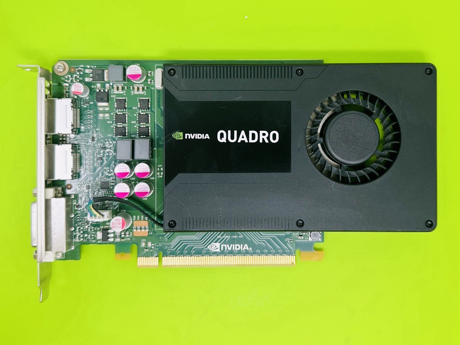 NVIDIA QUADRO K2000 2GB PCI-E Full height Video Card DVI & 2 X DP - USED