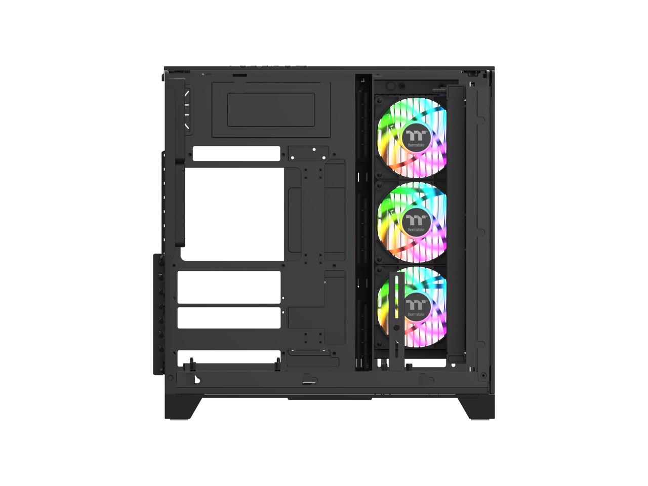 Thermaltake View 390 Air; Mid Tower; 2x120mm CT Fans Included; 360mm Radiator