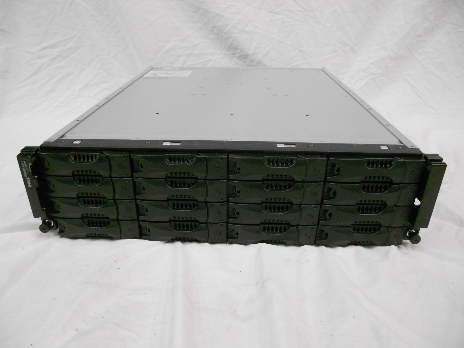 Dell EqualLogic PS6010S 10GbE 16x 1.6TB SSD SAS PS6010 ISCSI SAN Storage 25.6TB