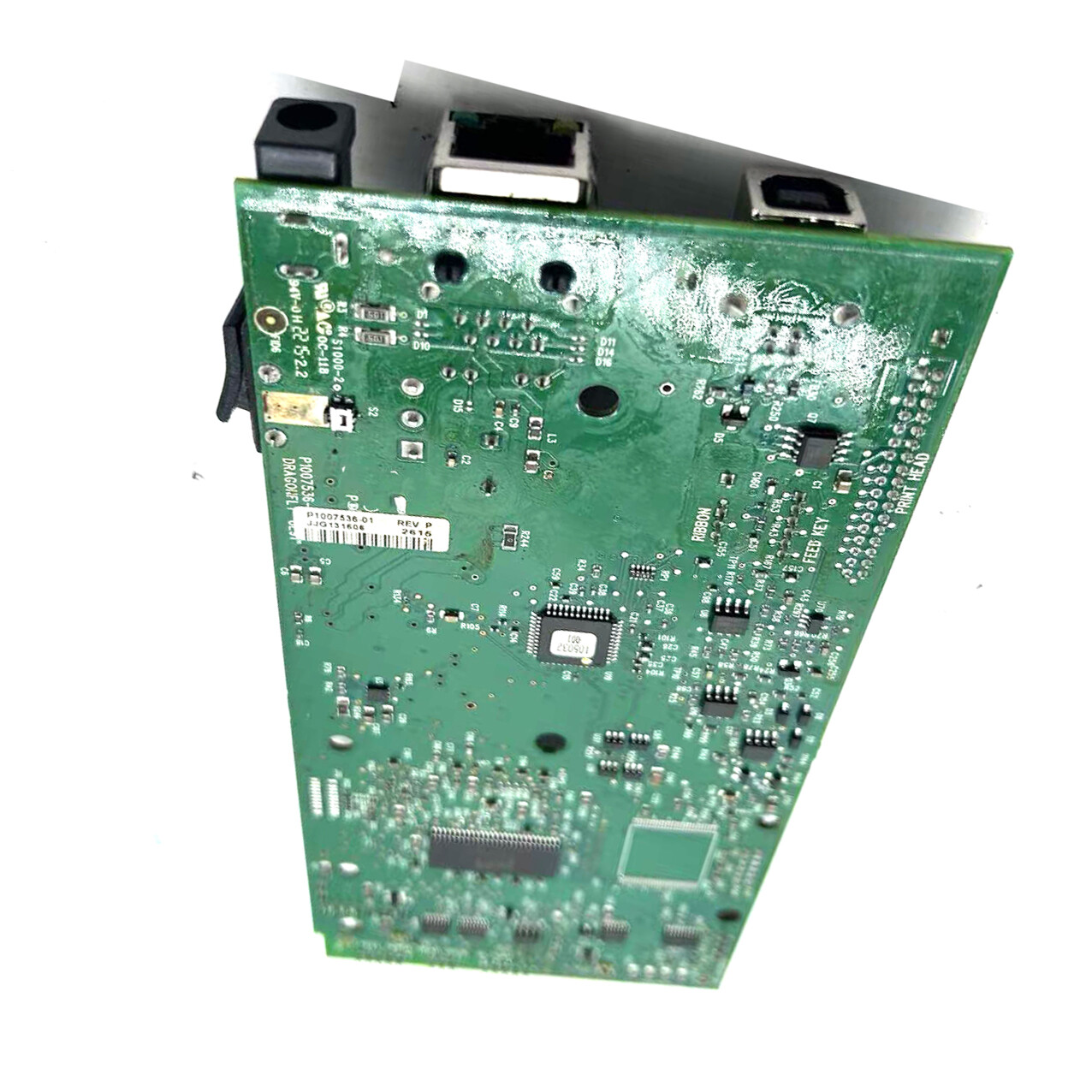 Network port Main Board MainBoard P1007635-01 Fits For Zebra lp2824  PULS