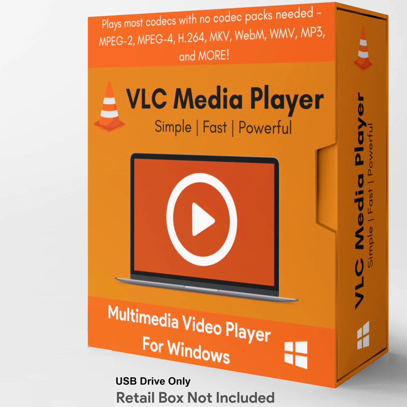 VLC Media Player 2026 for Windows | Universal Video Player | Play Any Video File