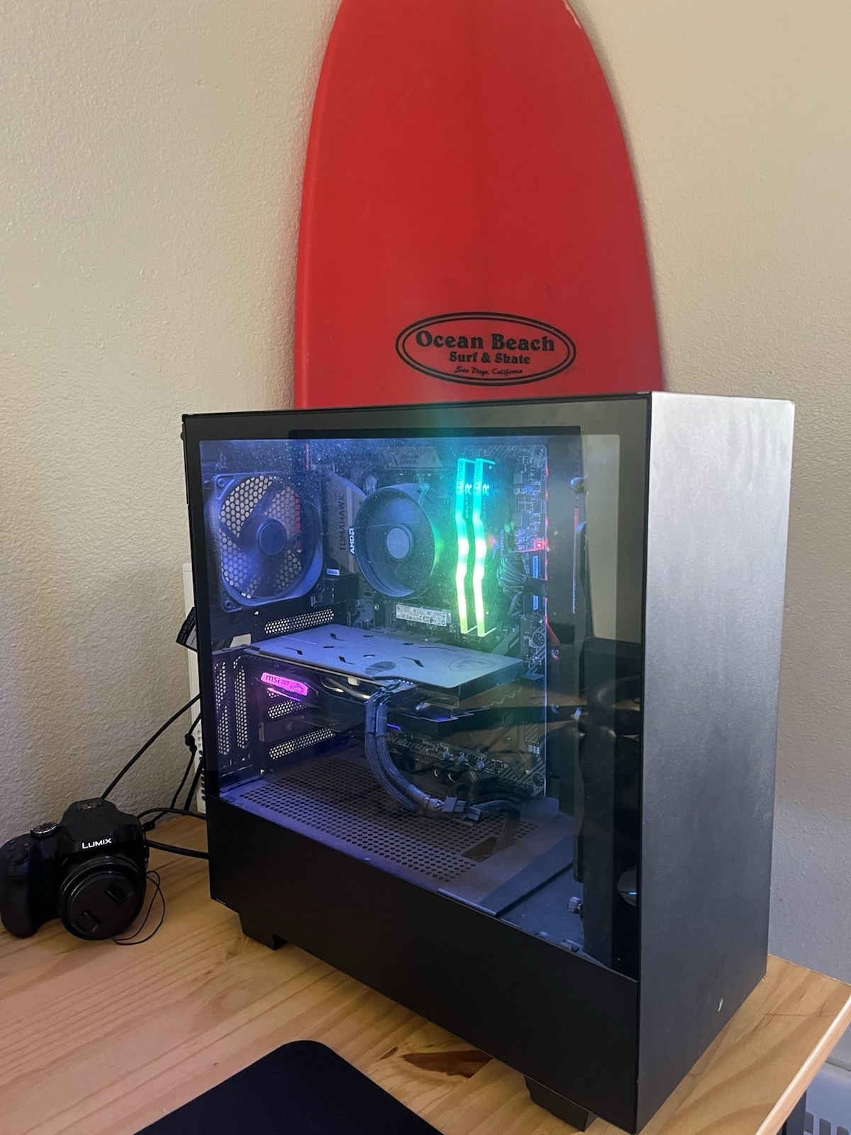 NZXT (BLD) Gaming PC, AMD RYZEN 5 , GTX 1660 SUPER, 16GB RAM, 2TB HDD,