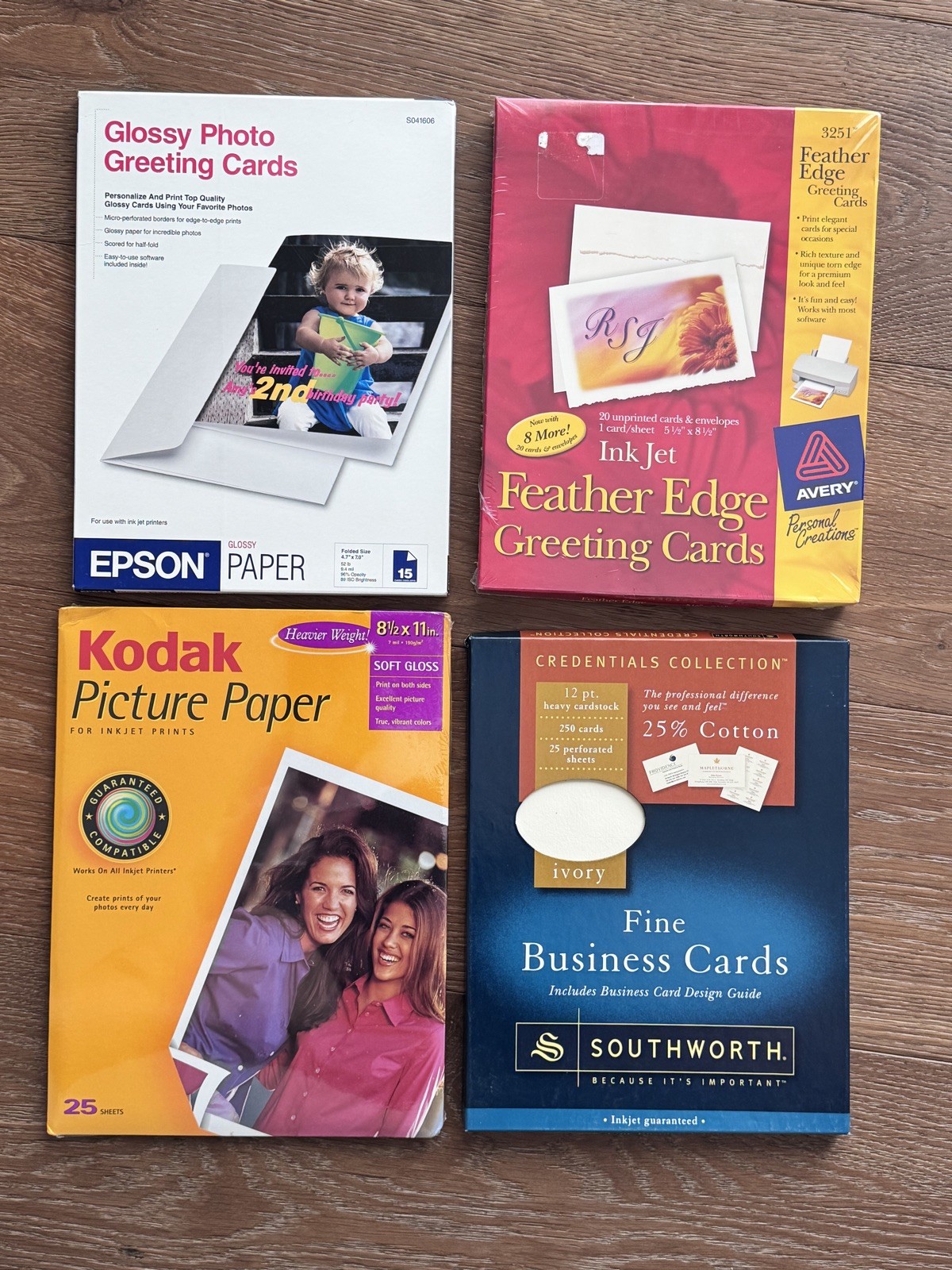 DIY printing NEW unopened 