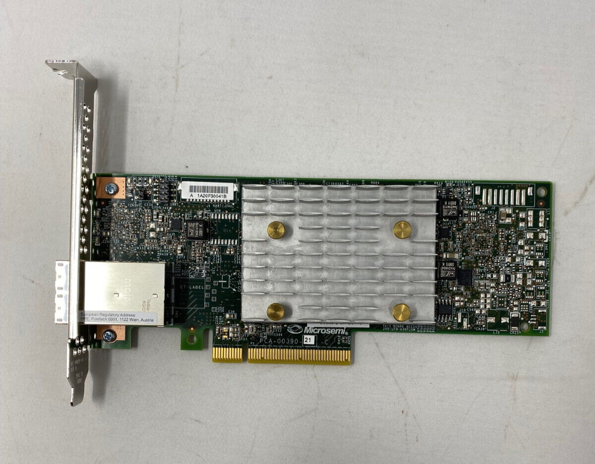 HPE Smart Array E208e-p SR Gen10 Contoller RAID/HBA External Adapter PCIe