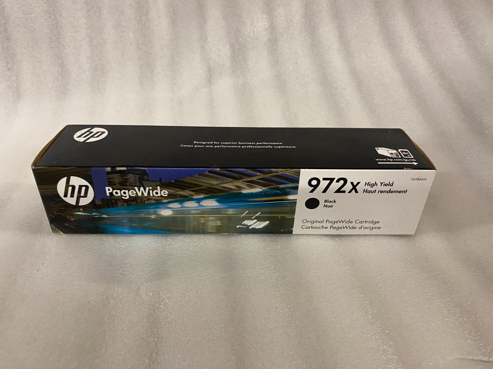 HP Laserjet PageWide 972X High Yield Toner Cartridge - New Sealed