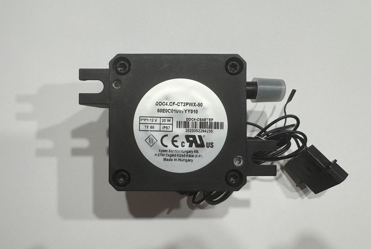 Laing Xylem DDC 4.2 Non-PWM 12V PC Water Cooling Pump Motor Only Bare 3-Pin