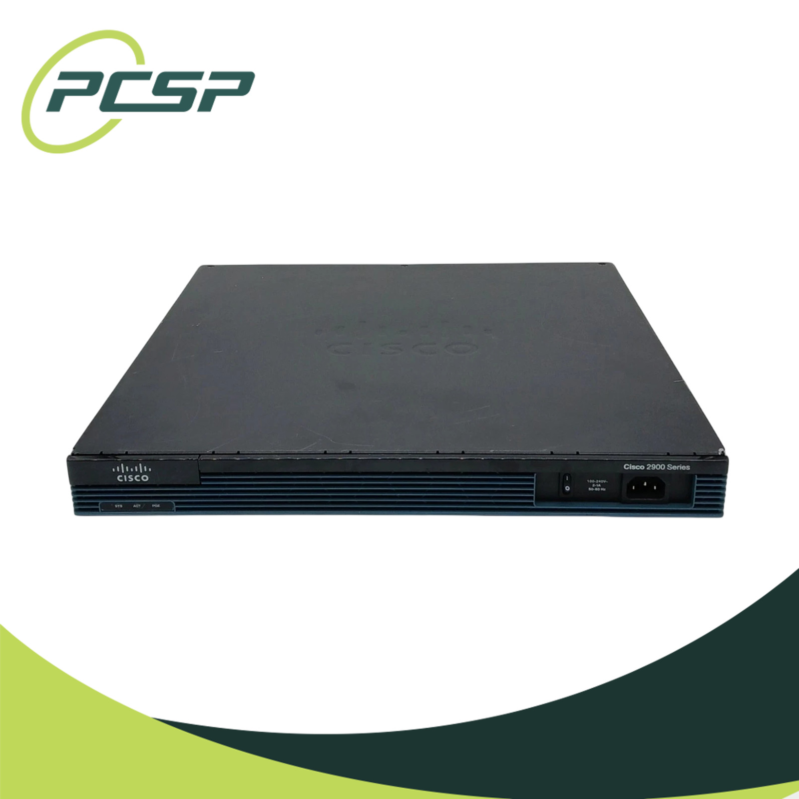 Cisco 2901 CISCO2901/K9 Router 2x EHWIC-1GE-SFP-CU Gigabit SFP RJ45 ISR