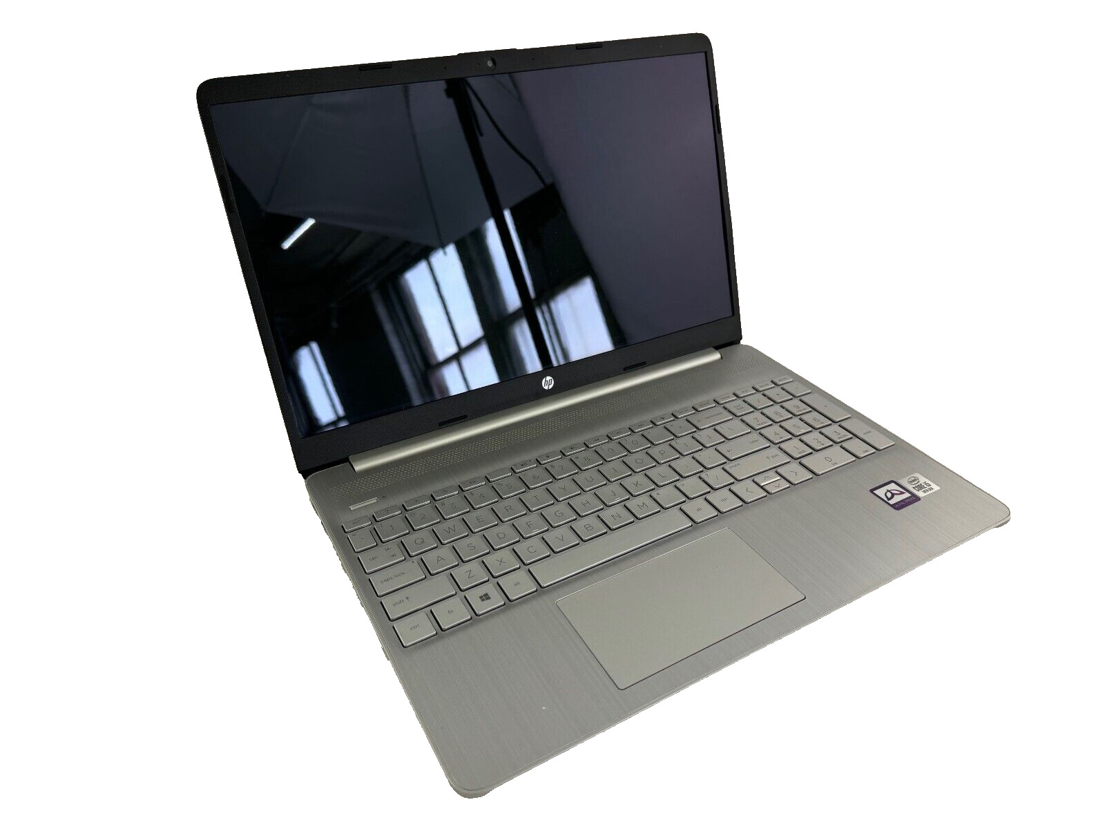 HP Laptop 15 dy1xxx w/ Core i5-1035G1 16GB RAM 256GB SSD W10 PRO *CHIPPED CORNER