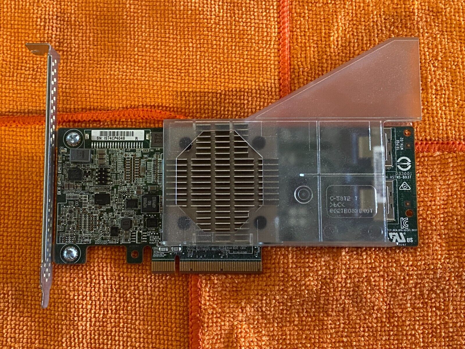 HP H240 12GB 2-PORT PCI-E 3.0 X8 SMART HBA 726907-B21