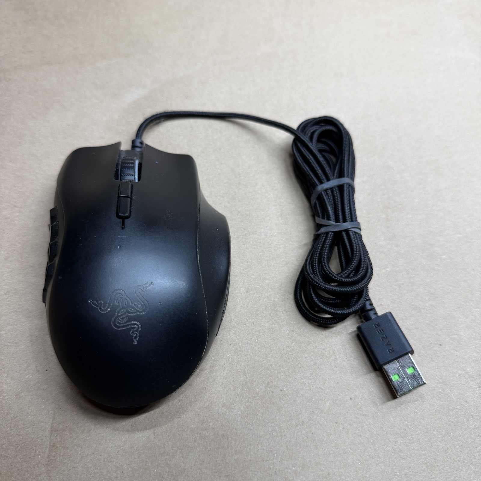 Razer Naga Trinity Wired Gaming Mouse (RZ01-02410100)