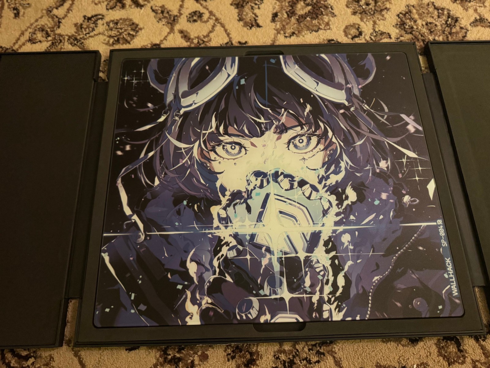 WALLHACK SP-004 Limited Edition Gravity Yume Glass Mouse Pad
