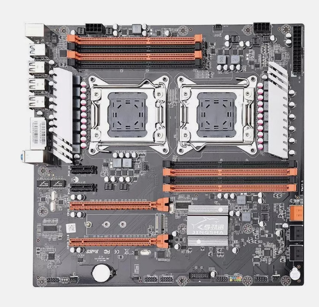 Jingsha X79 Dual CPU Motherboard Intel Xeon LGA2011 v1/v2