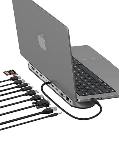 Belkin Connect 11-in-1 Universal USB-C Pro Dock Silver