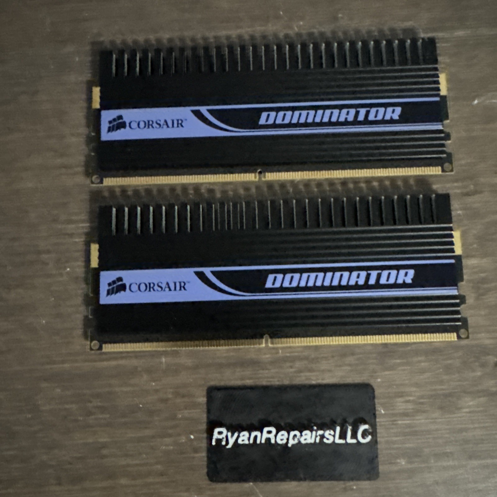 CORSAIR DOMINATOR 1GB XMS2-8500 1024MB COMPUTER RAM CM2X1024-8500C5D 2.1v V4.1