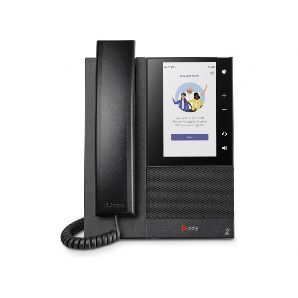 HP 82Z79AA POLY CCX 505 BMP MS POE-E