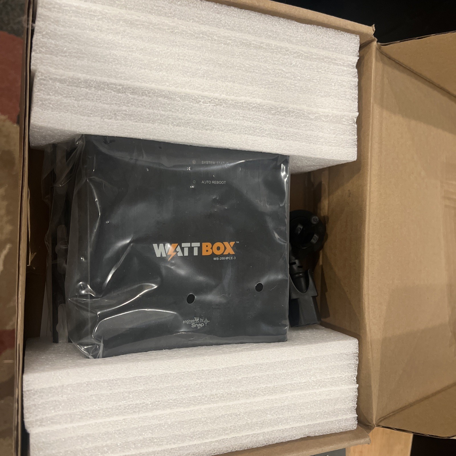 WattBox WB-300-IP-3 IP Power Conditioner New In Box