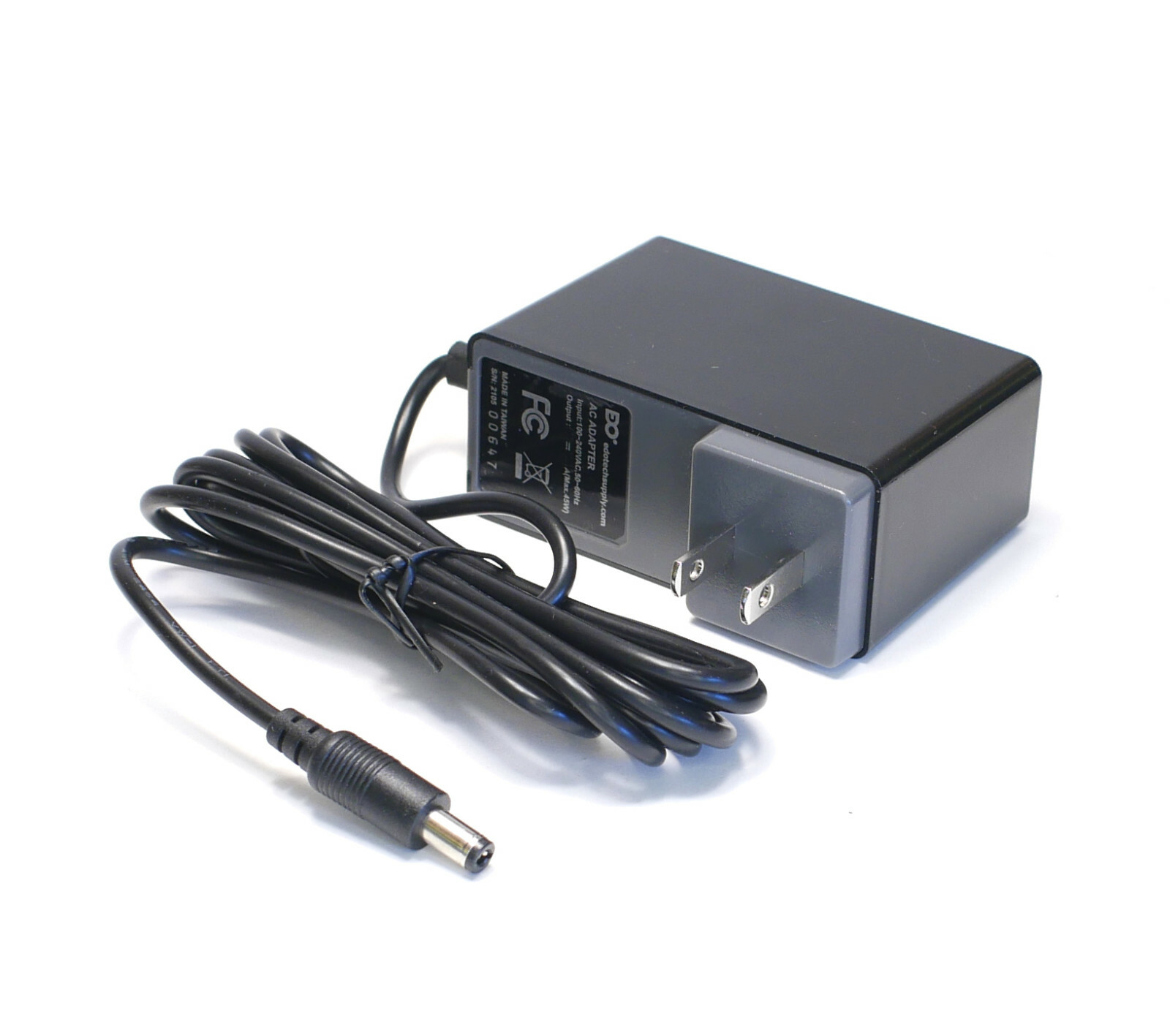 AC Adapter Wall Power Supply for RCA RPJ116 RPJ136 Home Theater 1080P Projector