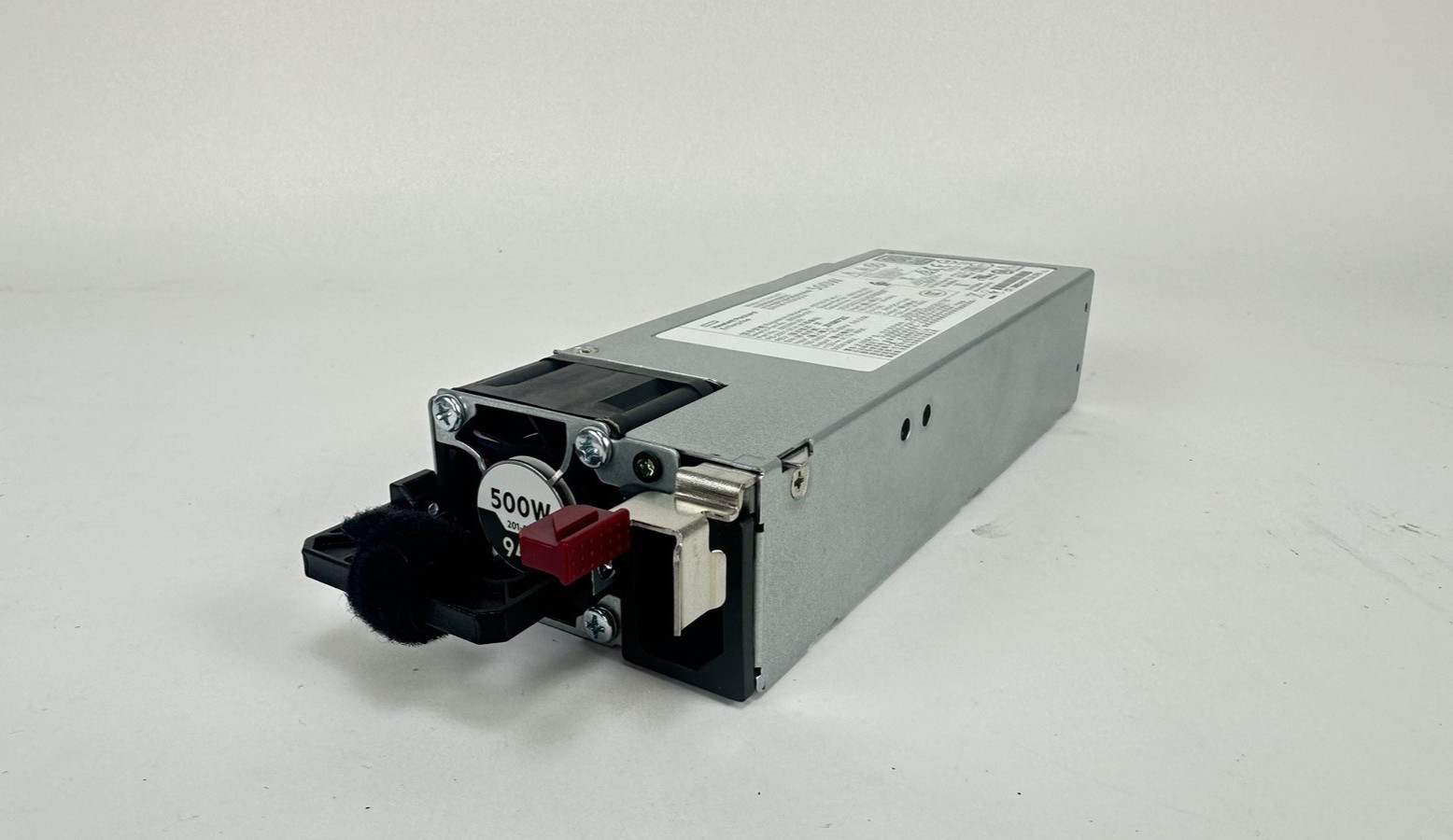 Lot of 2x HPE PSU 500W Platinum Hot Plug Low Halogen Power Supply 865408-B21