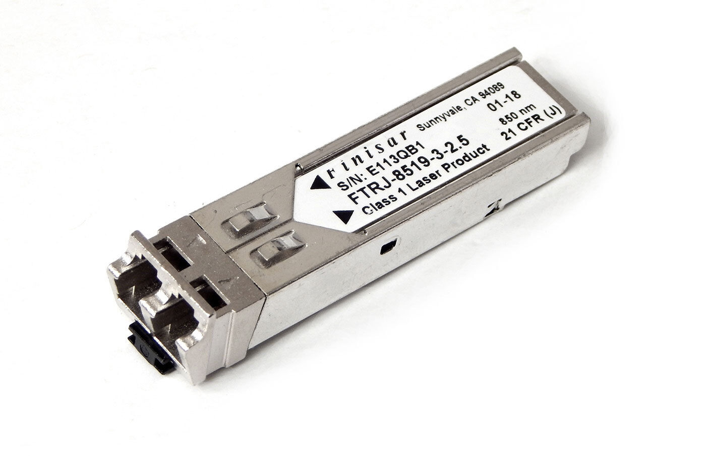 Finisar 2GB SFP Transceiver GBIC Module FTRJ-8519-3-2.5