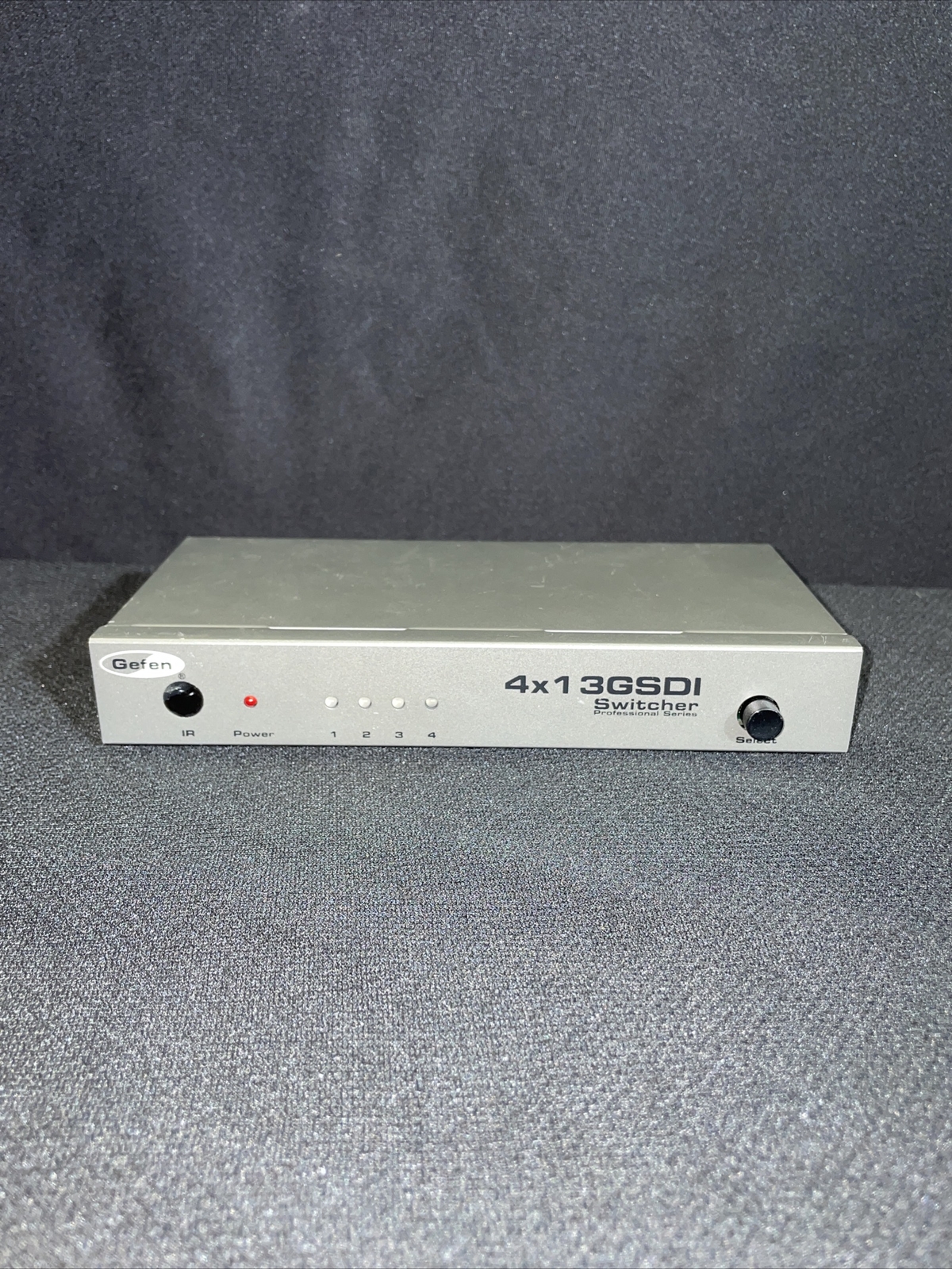 Gefen, 4x1 3G SDI Switcher EXT-3GSDI-441