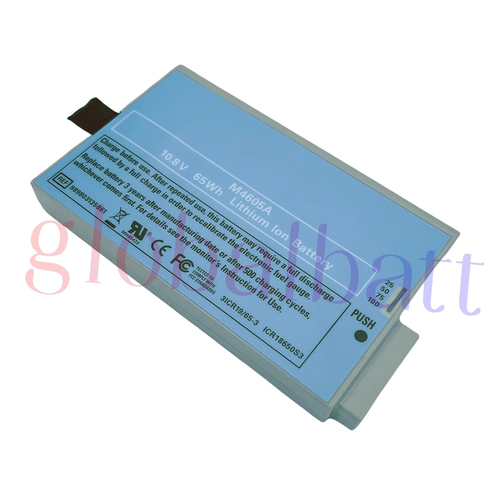 M4605A New Genuine Battery For MP20 MP30 MP40 MP50 MP60 MP70 MP80 MP90