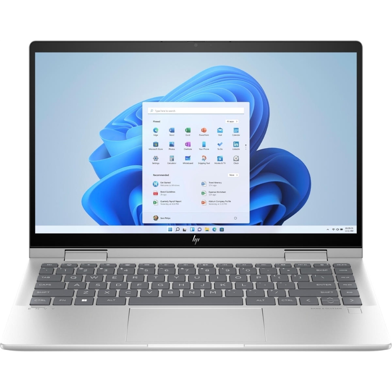HP Envy X360 14-ES0013DX 14" 8GB 256GB, Natural Silver