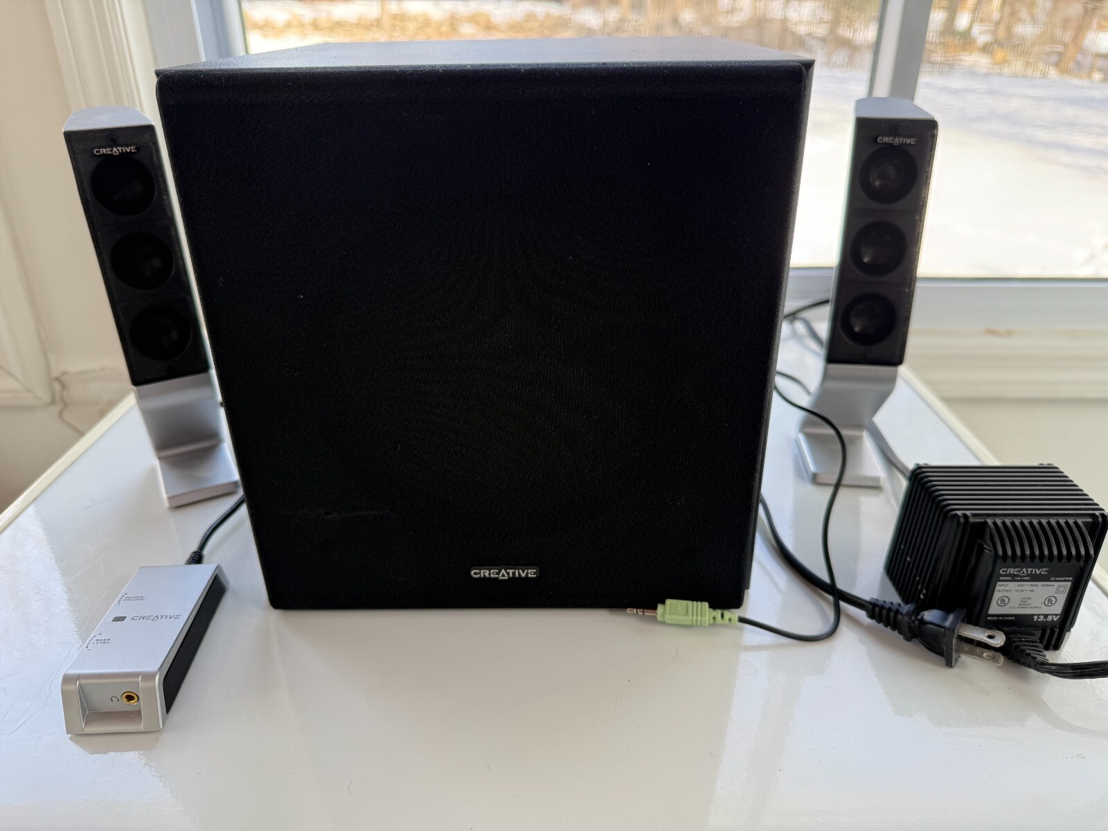 Creative Labs I-Trigue 3300 2.1 Computer System Powered Subwoofer MMS240