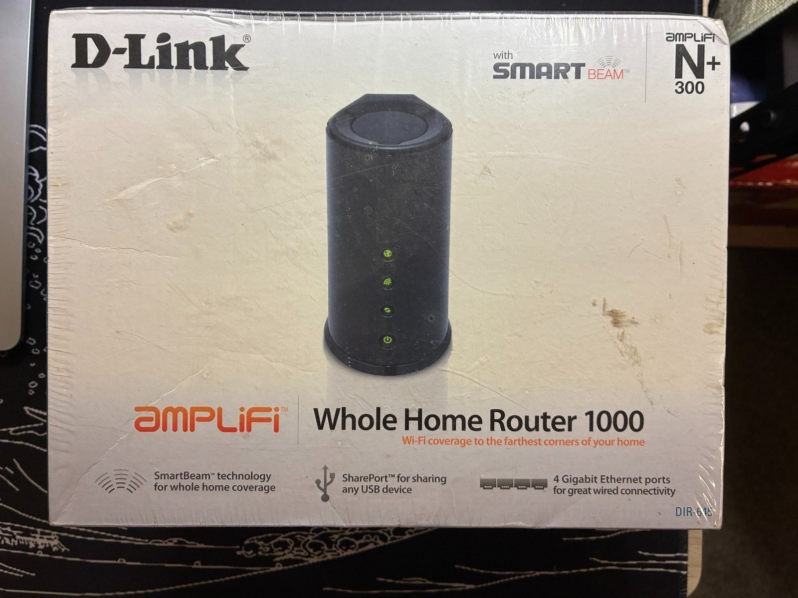 D-Link Amplifi Whole Home Router 1000 SmartBeam N+ 300 Gigabit New Sealed