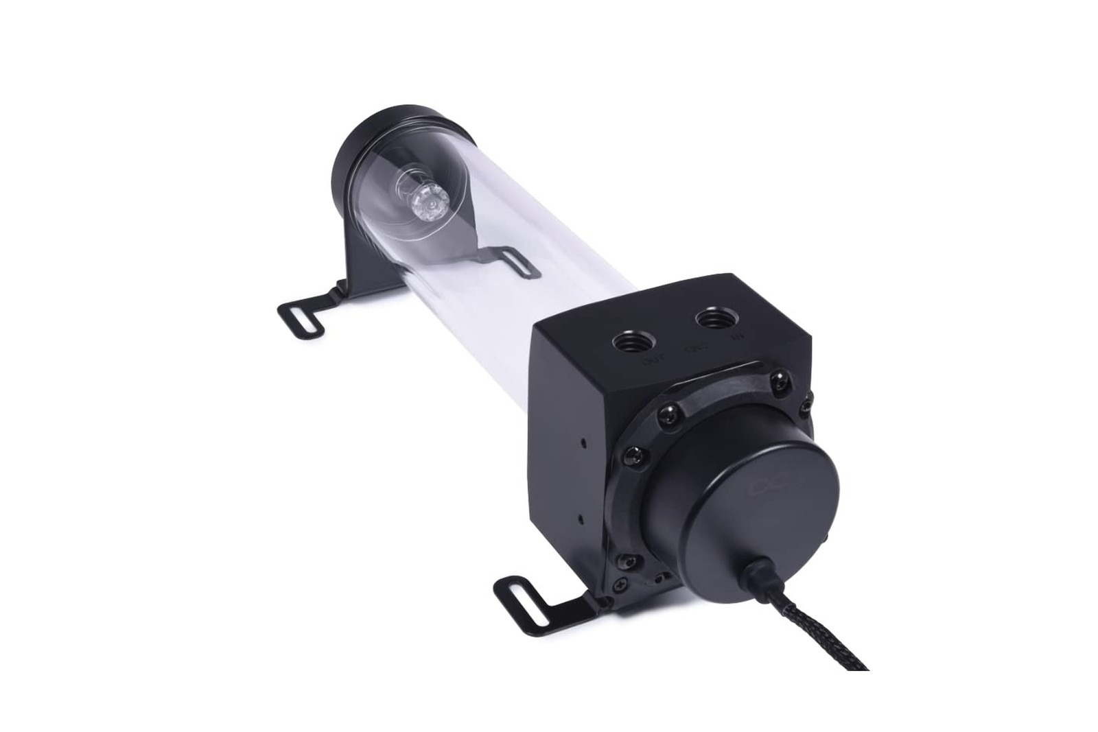 Alphacool Core 200 Aurora Reservoir Acetal/Acryl with VPP Pump