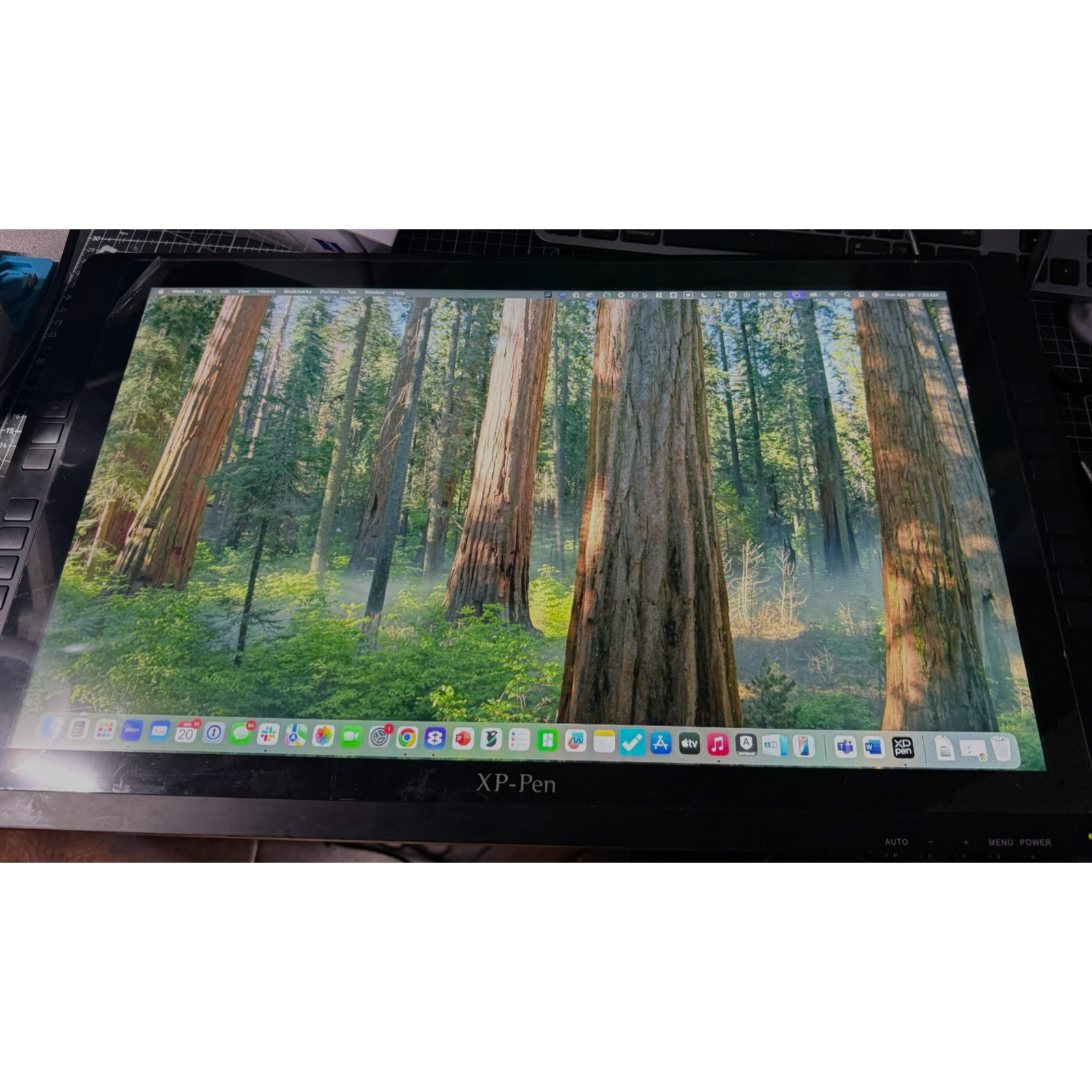 XP-Pen Artist 22E Pro (2018) Computer Graphics Drawing Tablet 1920 x 1080