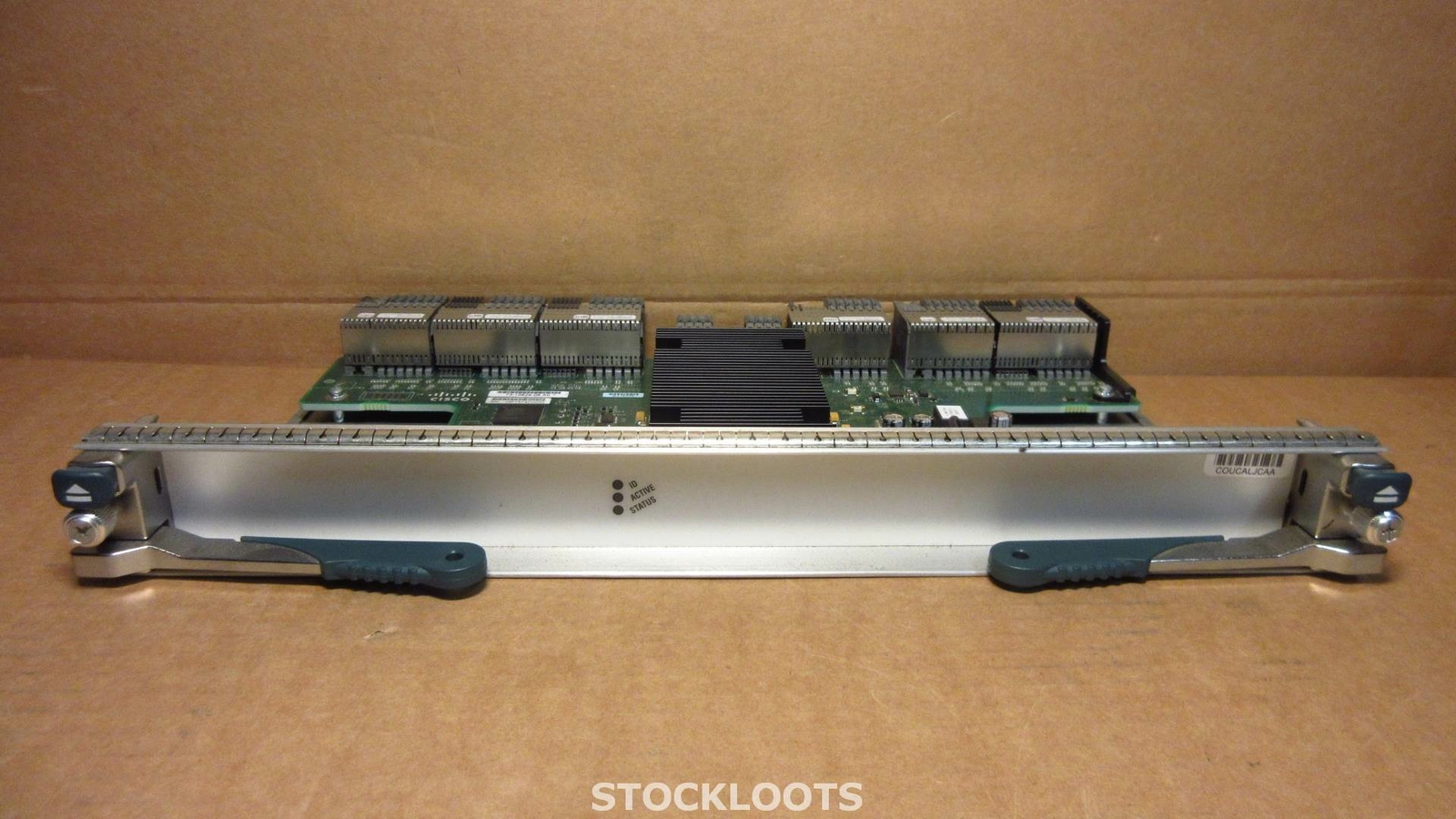 CISCO N7K-C7010-FAB-1 V04 10-SLOT Chassis Fabric Module FROM CISCO N7K-C7010 V02