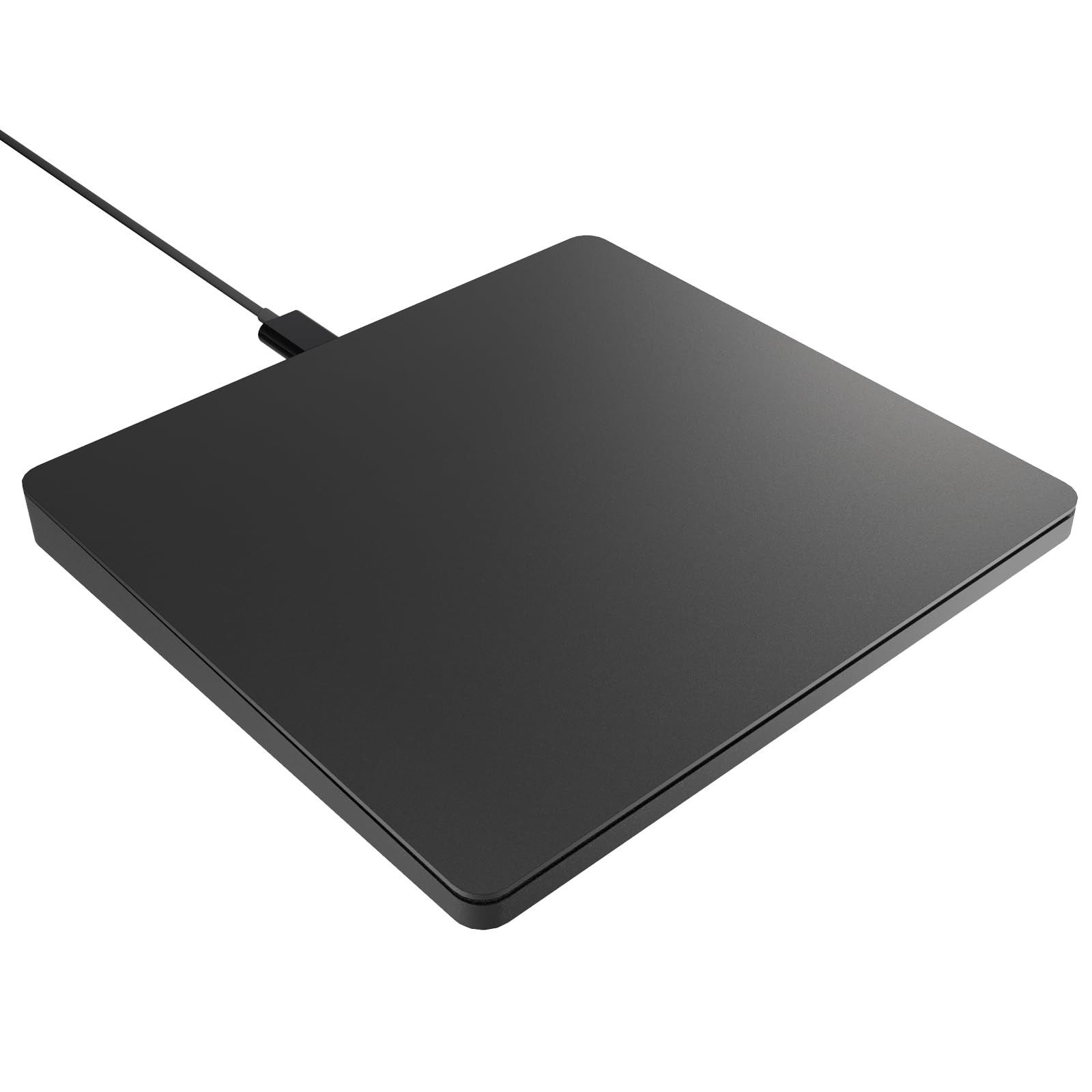Ultra-Slim Aluminum Wired Touchpad, Large Touch pad with Glide Surface for Wi...