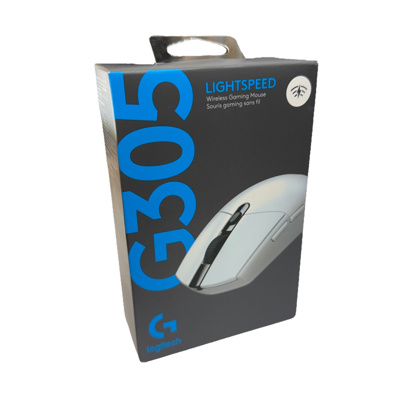Logitech G305 LIGHTSPEED Wireless Optical Gaming Mouse 12000 DPI 6-Button White