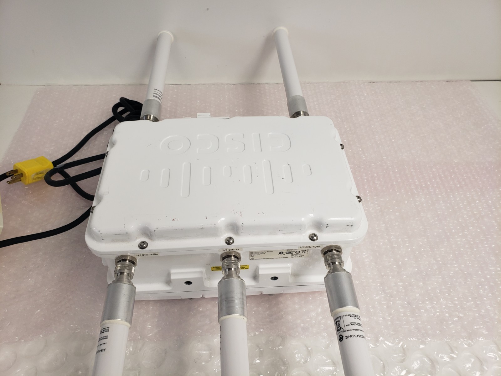 CISCO AIR-CAP1552SA-A-K9 AIRONET 802.11N OUTDOOR MESH ACCESS POINT TESTED