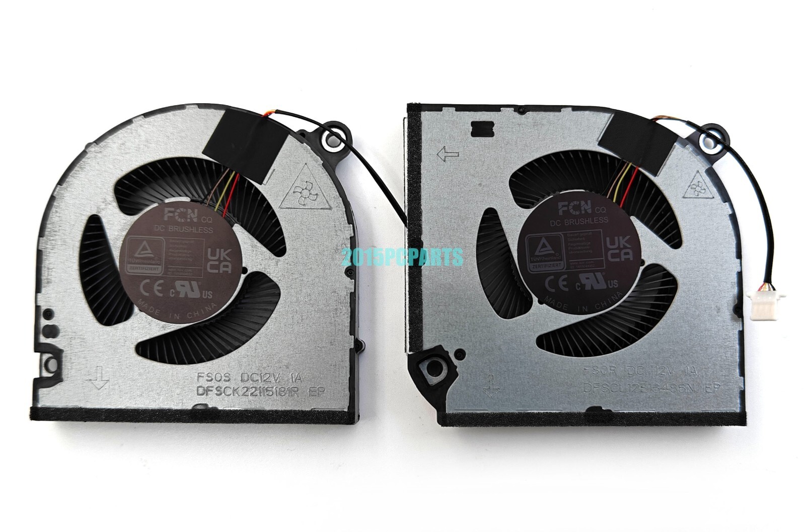 New CPU GPU Cooling Fans for Acer Nitro V15 ANV15-51