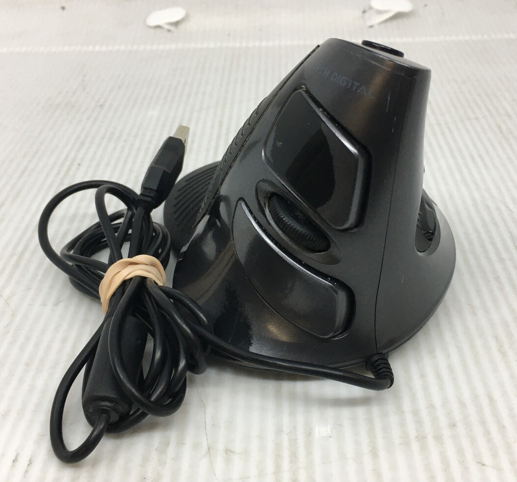 J-Tech Digital Vertical 6-Button Wired Laser Ergonomic Mouse