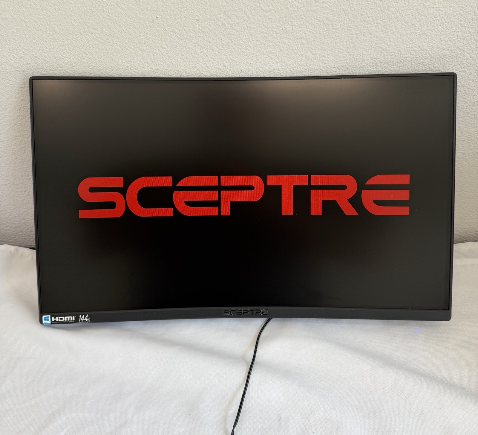 Sceptre 24-inch Curved 1080p LED Gaming Monitor 180hz