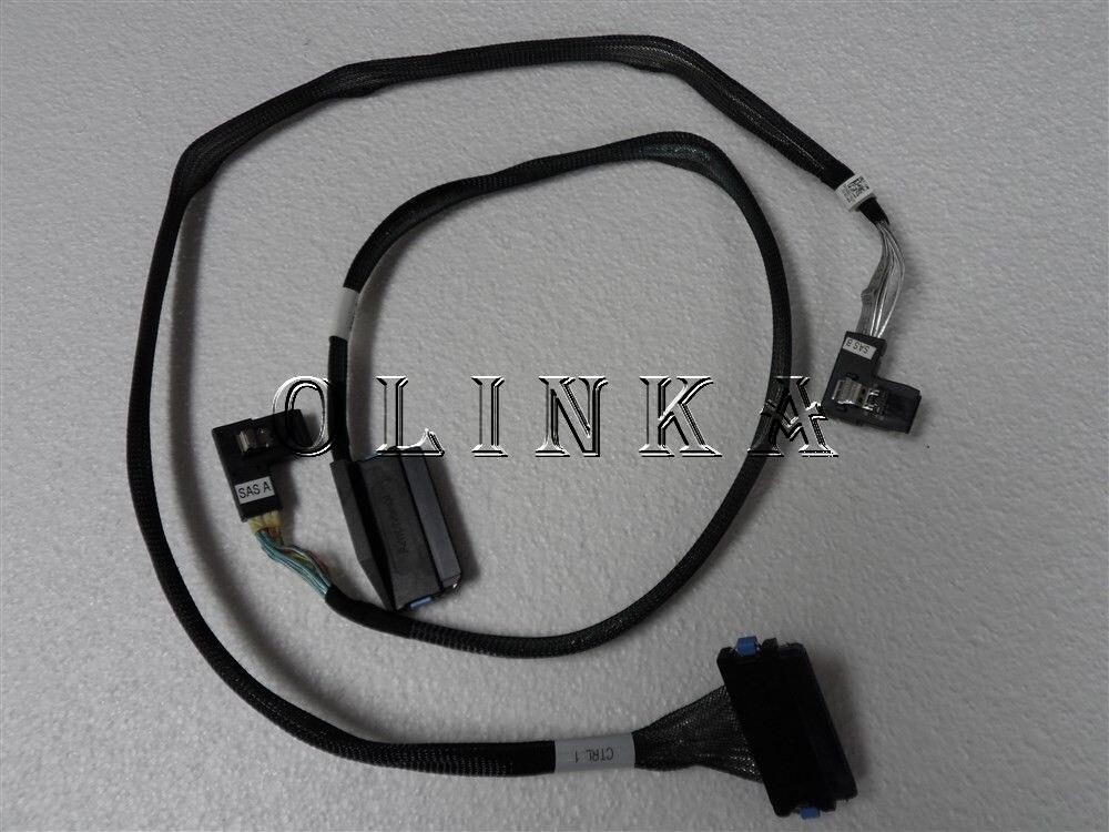 PERC 6I 6/IR SAS SATA A B RAID CABLES DELL POWEREDGE T410 SERVER W746G U867G KIT
