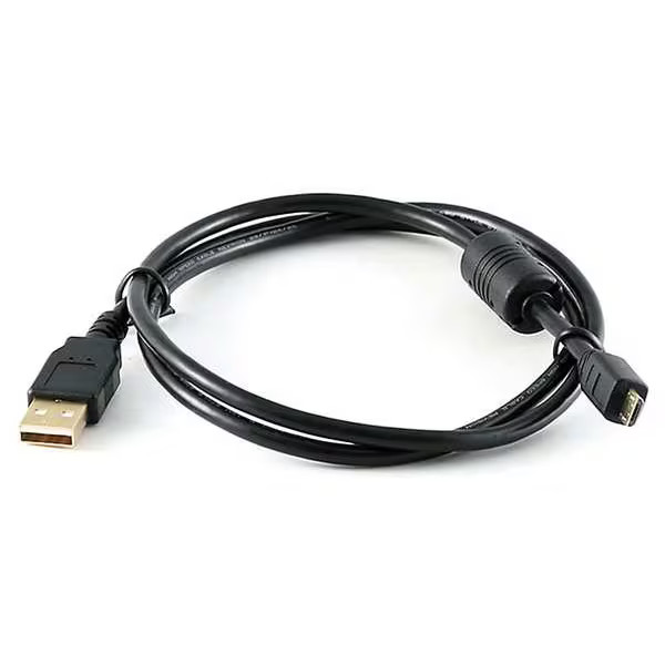 Monoprice Standard USB Cable,Black,36in L 5457 Monoprice 5457 0844660054573