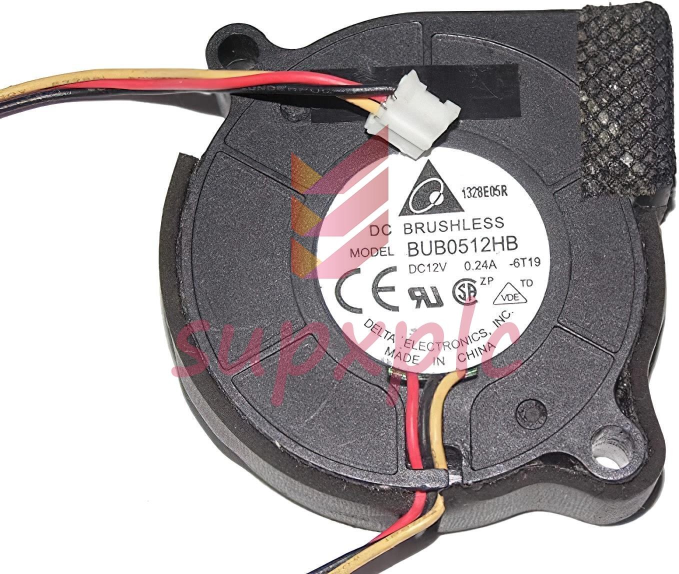 1PC Delta BUB0512HB 5CM 5015 Centrifugal Turbine Blower Projector Cooling Fan