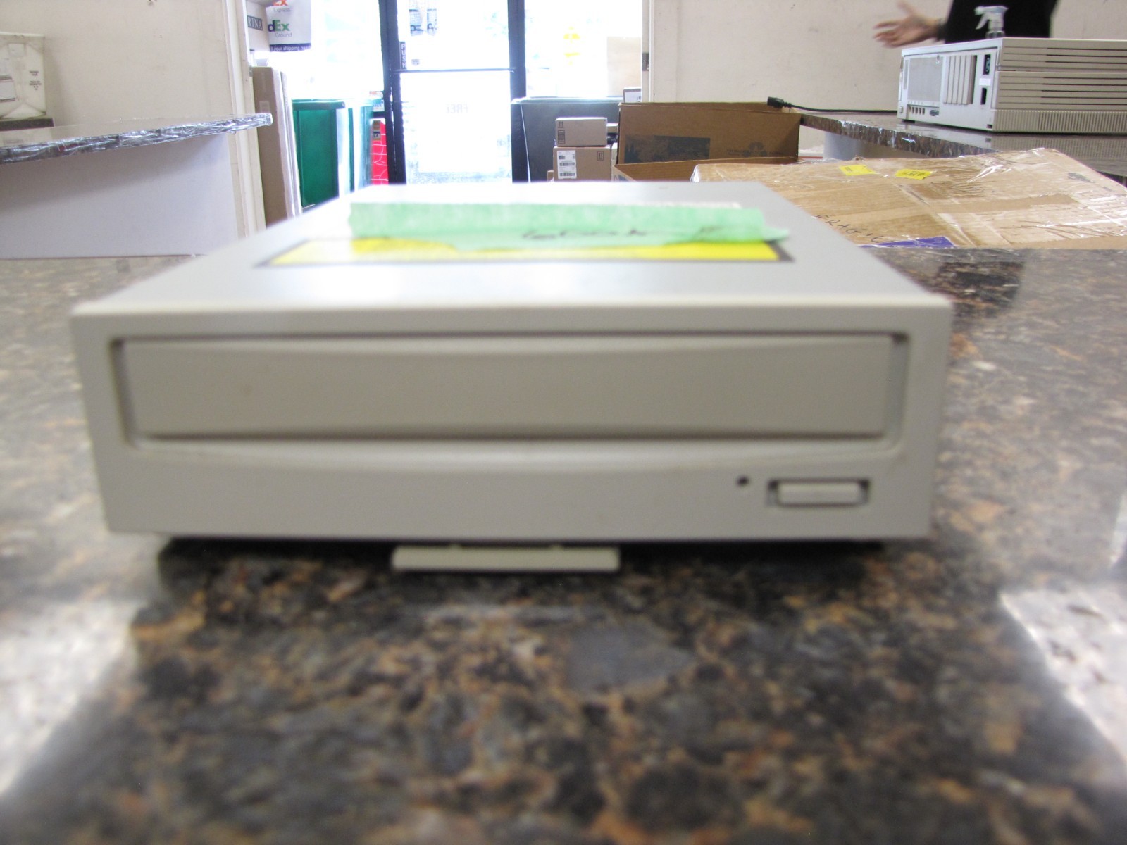 Vintage Sony Apple Computer CDU75S-25 AppleCD 600i CD-ROM - IJ19