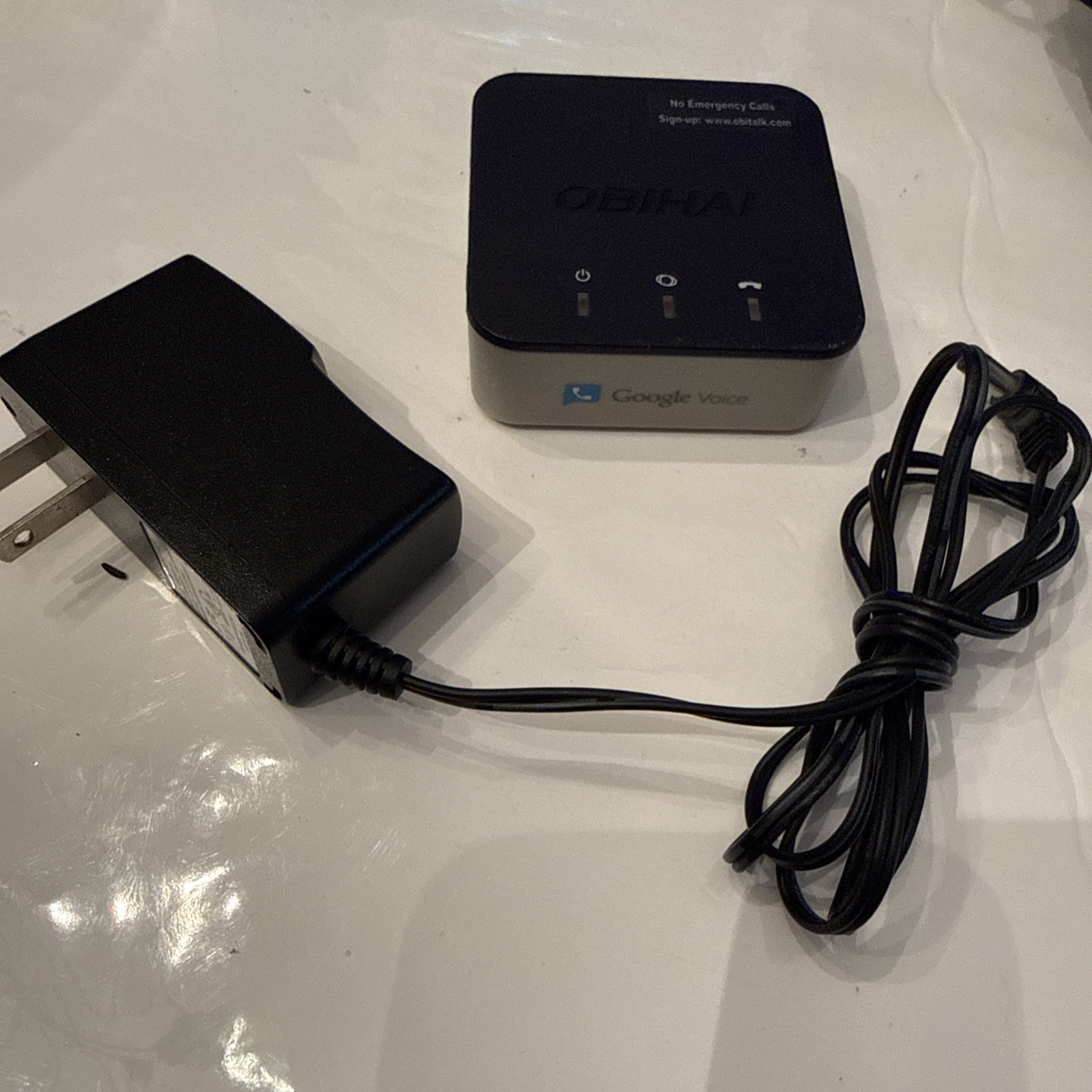 Obihai OBi200 1-Port VoIP Adapter with Google Voice and Fax Support for Home