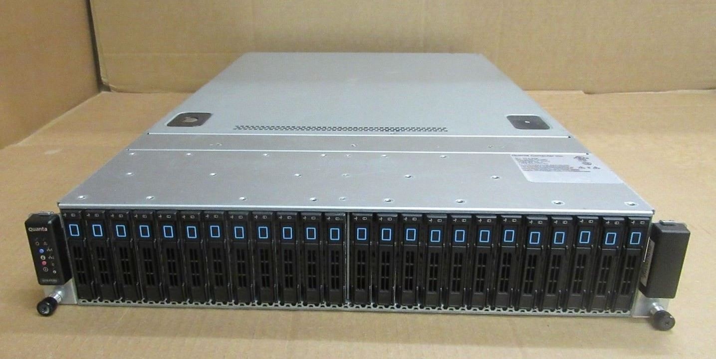 Quanta STRATOS S210-X22RQ CTO 26 x 2.5" drive bays 2U Rack Storage Server