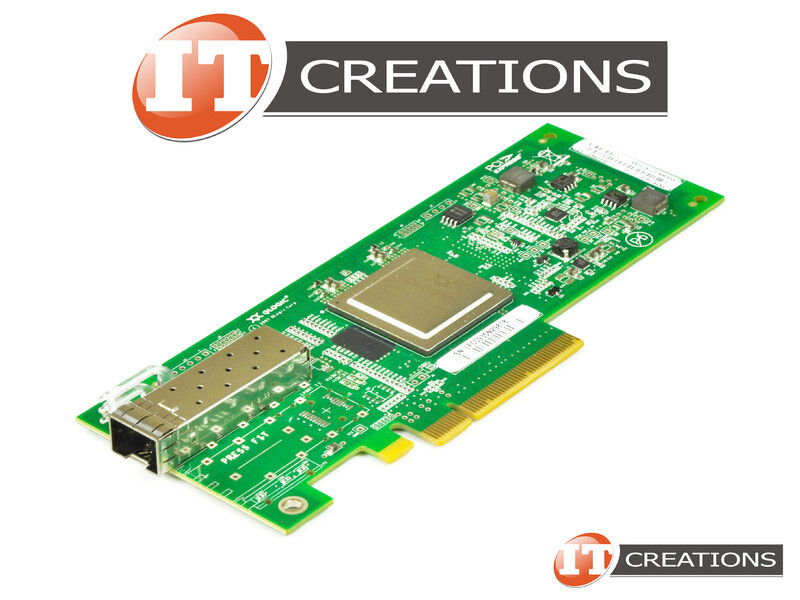 HP 81Q / QLOGIC QLE2560 HBA 8GB HOST BUS ADAPTER 489190-001-NO BRACKET
