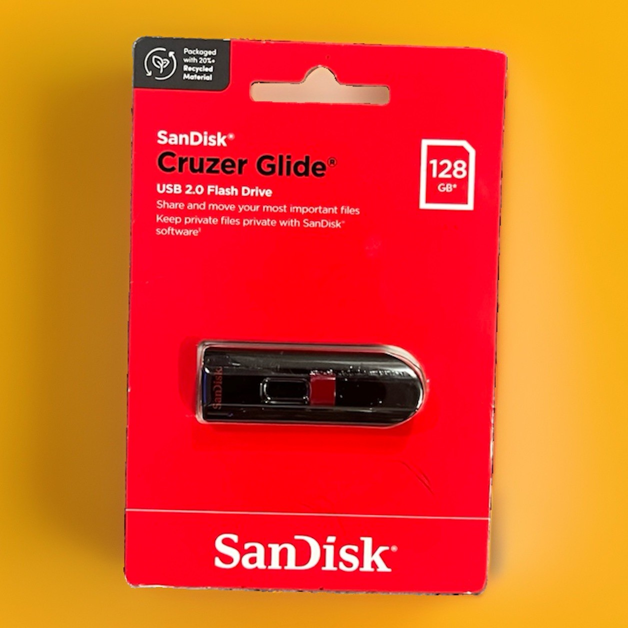 SanDisk Cruzer Glide 128GB USB Flash Drive