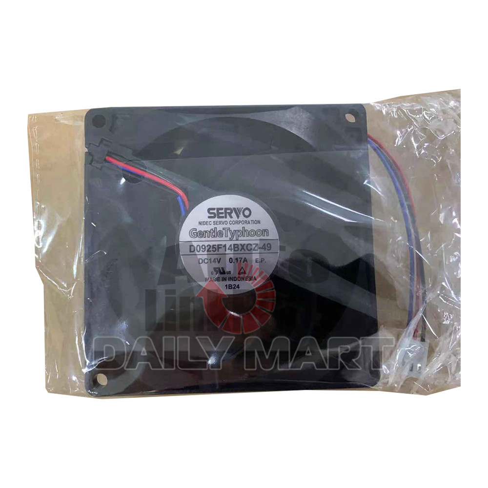 New In Box SERVO GentleTyphoon D0925F14BXCZ-49 Fan 14V 0.17A