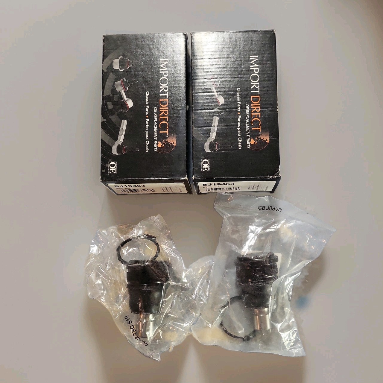 2013-24 Mazda Ball Joint Pair Select Models BJ19463 Import Direct Set of 2