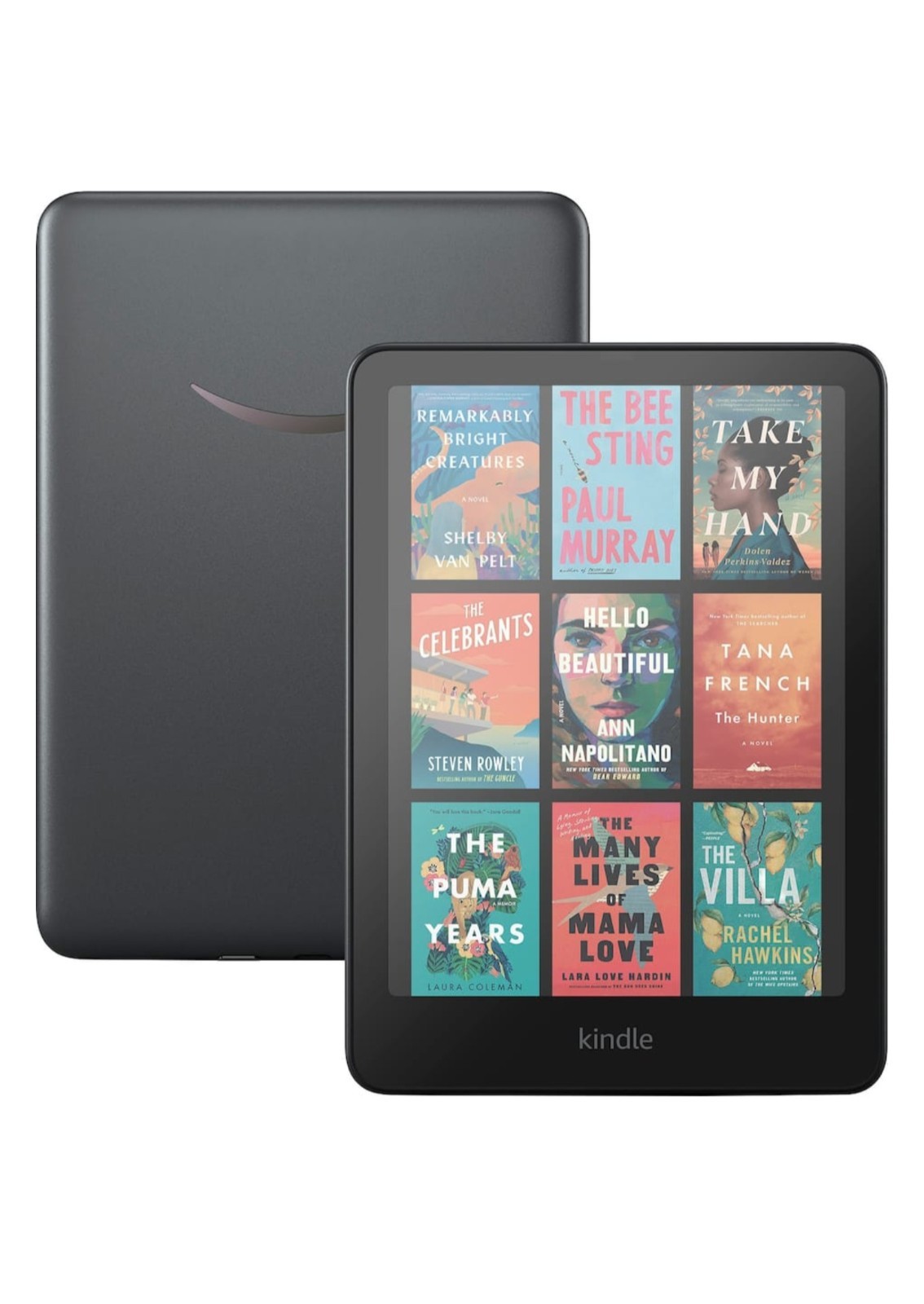 Amazon Kindle Colorsoft 16 GB With color display and adjustable warm light