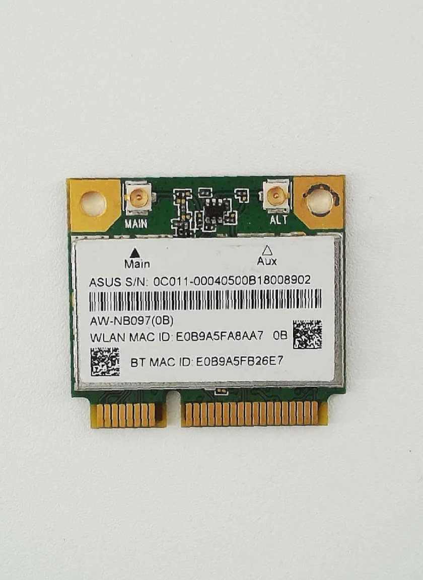 📶 Wifi Network Card Mini PCIe Adapter 🔧 AzureWave AW-NB097/ AR5B225 Combo Card