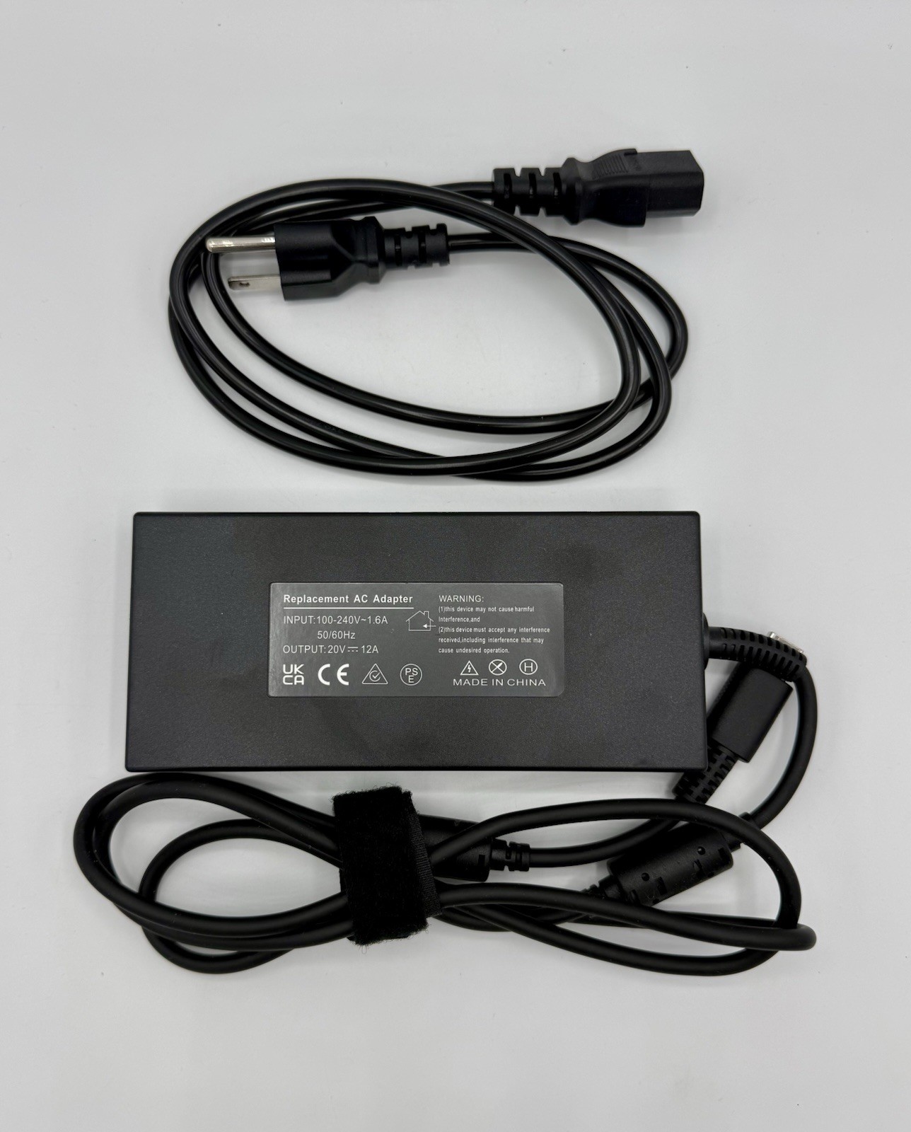 Replacement Ac Adapter - SLRIOYS 240W 230W Charger For Msi Stealth Studio